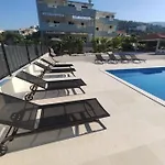 In With Sea View, Balcony, Air Conditioning, Wifi 5142-3 公寓 希杰·弗朗吉卡