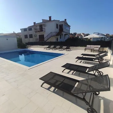 In With Sea View, Balcony, Air Conditioning, Wifi 5142-3 Seget Vranjica